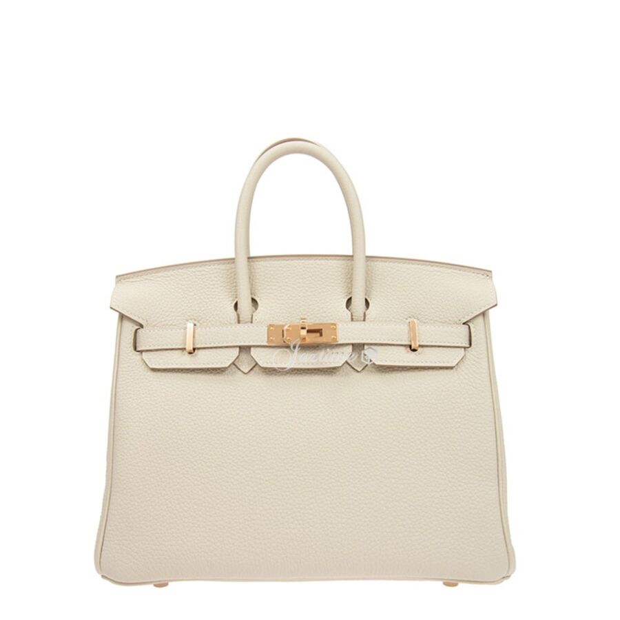 Hermes Birkin 25 Togo Craie Gold Hardware - BRAND NEW