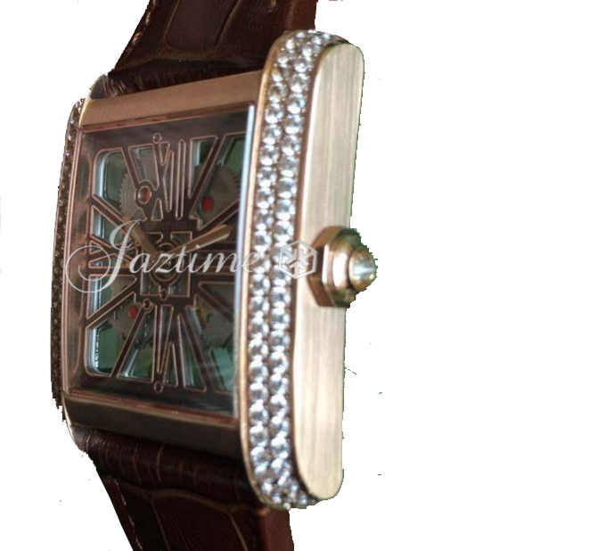 CARTIER HPI00715 TANK MC PINK GOLD DIAMONDS BRAND NEW