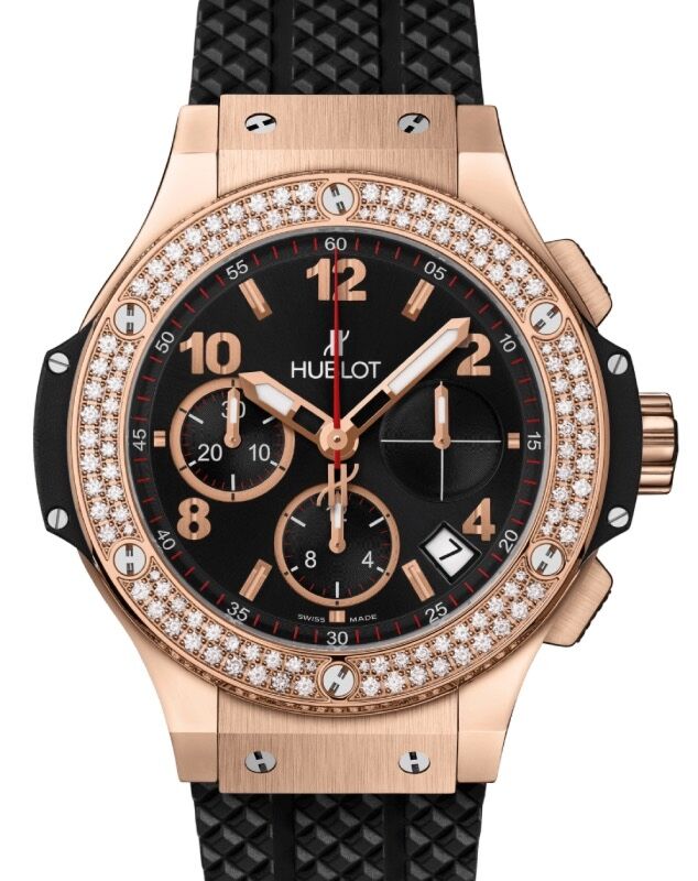 Hublot Big Bang Gold Diamonds 41mm 341.PX.130.RX.114 - BRAND NEW
