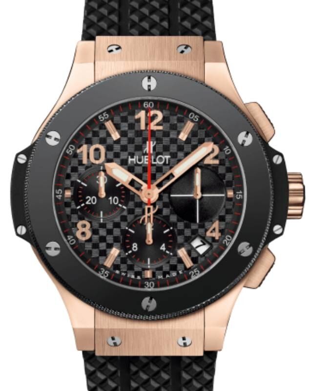 Hublot Big Bang Original Gold Ceramic 41mm 341.PB.131.RX - BRAND NEW