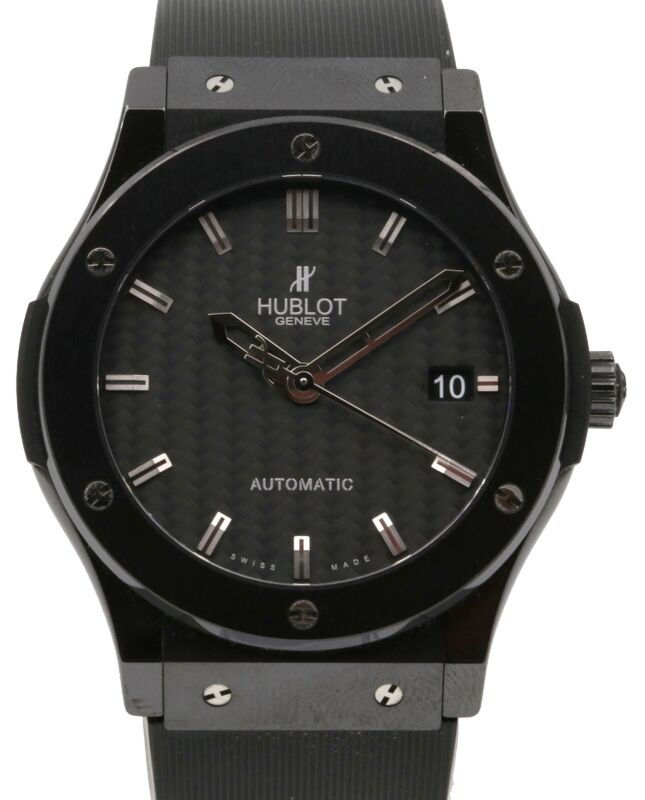 Hublot Classic Fusion Black Magic Ceramic 45mm 511.CM.1770.RX - PRE-OWNED