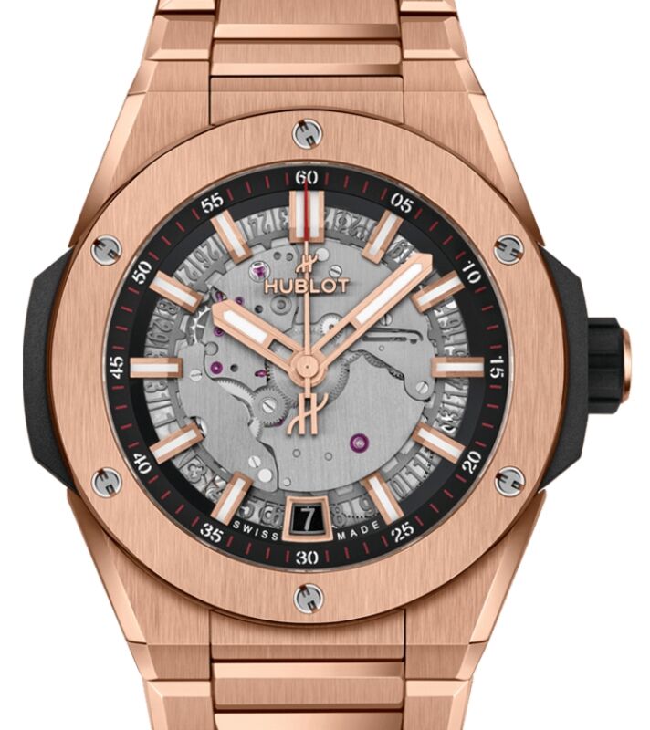 Hublot Big Bang 3-Hands Integrated Time Only King Gold 40mm