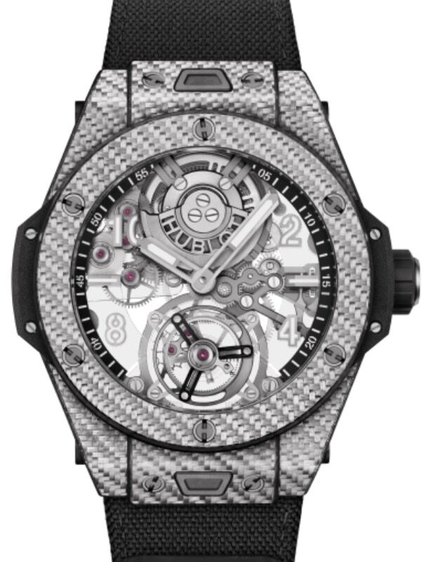 Hublot Big Bang Complications Tourbillon Automatic Carbon 45mm 419.YS.0170.NR - BRAND NEW