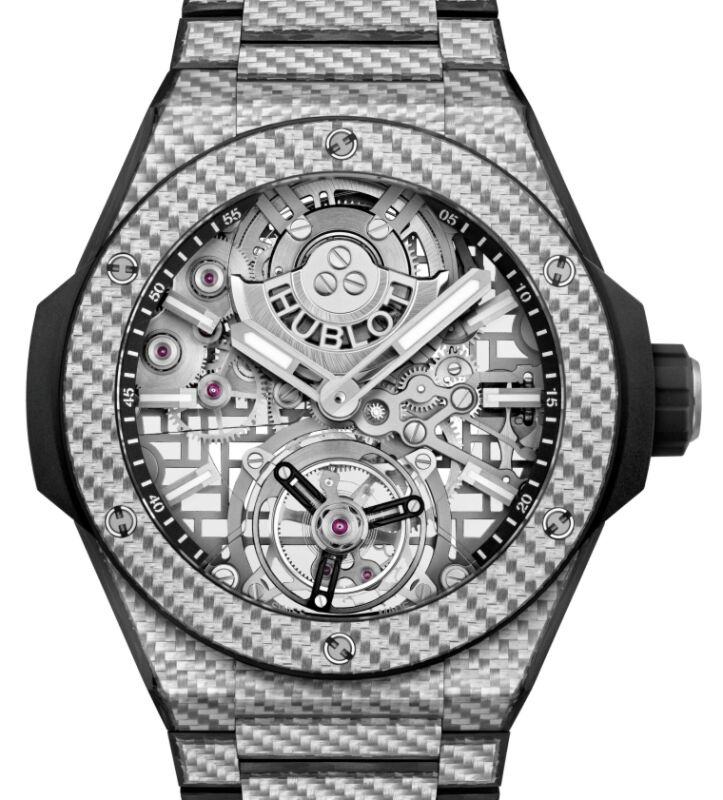 Skeleton watch hublot online