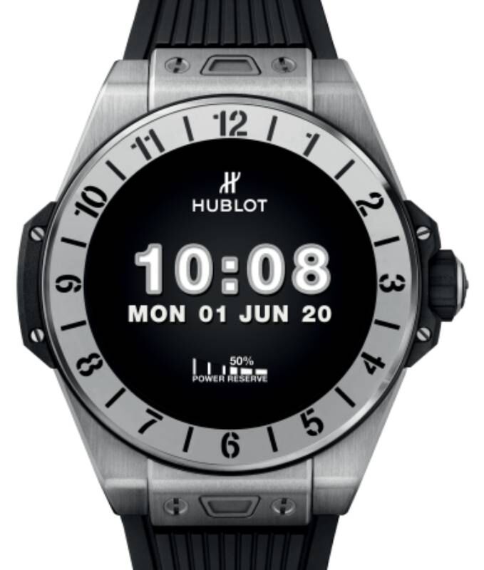 Hublot Big Bang Connected E Titanium 42mm Black Dial Rubber Strap 440.NX.1100.RX - BRAND NEW