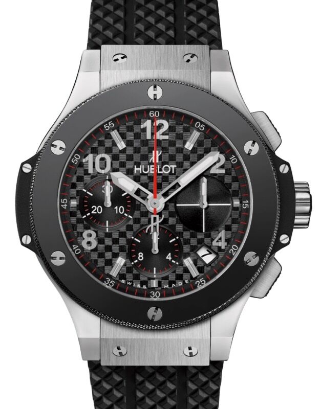 Hublot Big Bang Original Steel Ceramic 41mm 341.SB.131.RX - BRAND NEW