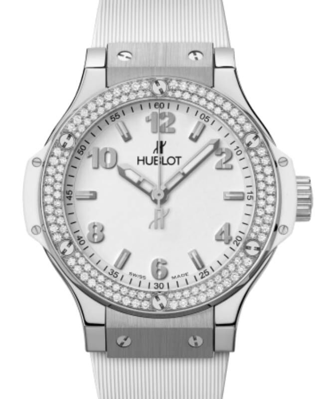 Hublot Big Bang Steel White Diamonds 38 mm 361.SE.2010.RW.1104 - BRAND NEW