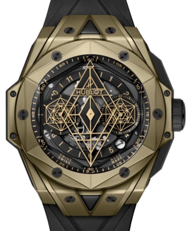 Hublot Big Bang Partnerships DJ Snake Limited Edition Iridescent Titanium  45mm Sapphire Dial Camo Rubber Strap 411.NN.0179.RX.DJS21 - BRAND NEW