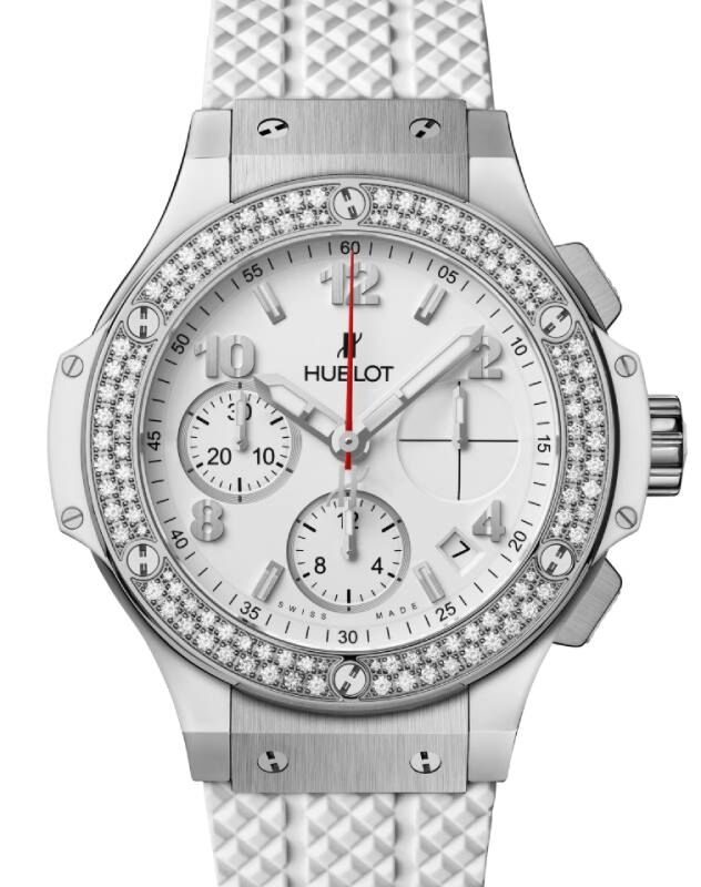 Hublot Big Bang Steel White Diamonds 41mm 342.SE.230.RW.114 - BRAND NEW