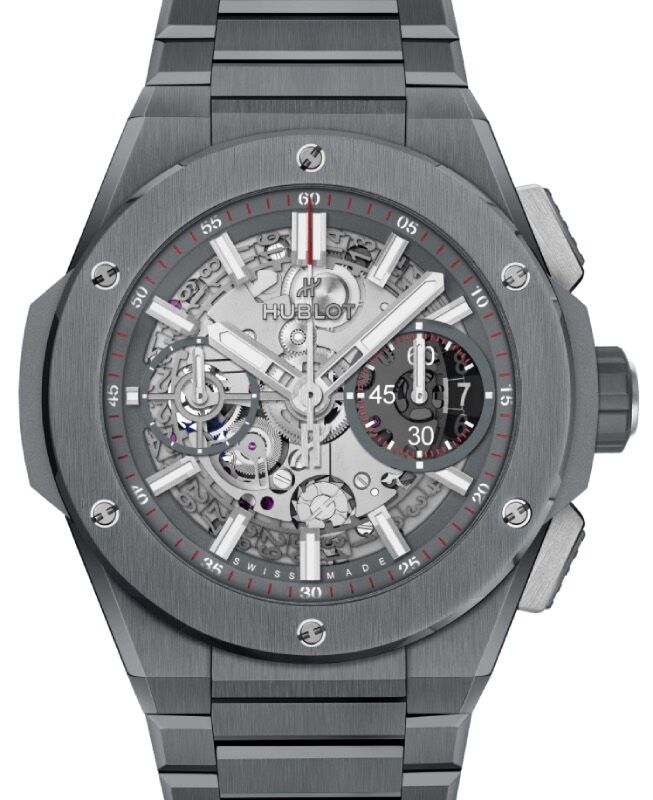 Hublot Big Bang Unico Integrated Grey Ceramic 42mm 451.FX.6923.FX - BRAND NEW