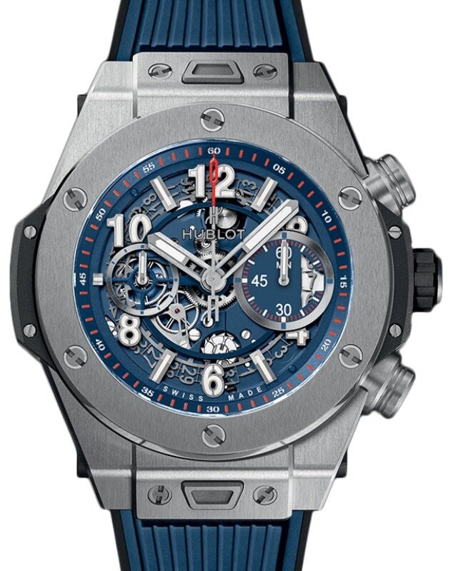Hublot Big Bang Unico Chronograph Titanium 45mm 411.NX.5179.RX