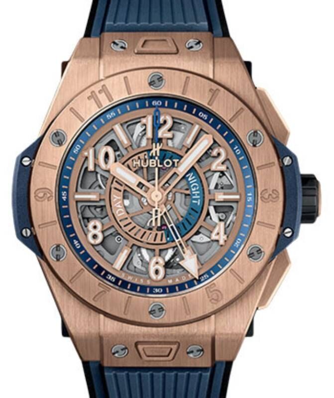 Hublot Big Bang Unico GMT King Gold 471.OX.7128.RX