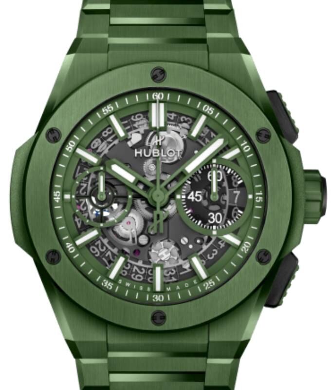 Hublot Big Bang Unico Integrated Green Ceramic 42mm 451.GX.5220.GX - BRAND NEW