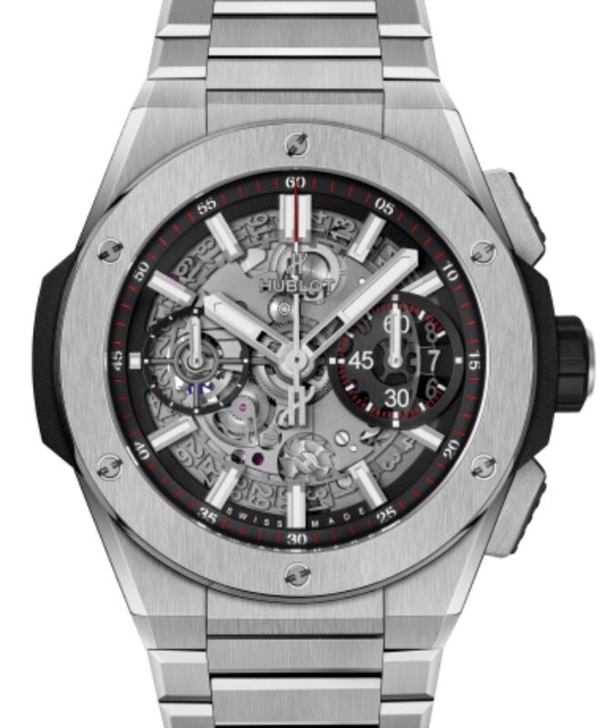 Hublot Big Bang Unico Integrated Titanium 42mm 451.NX.1170.NX - BRAND NEW