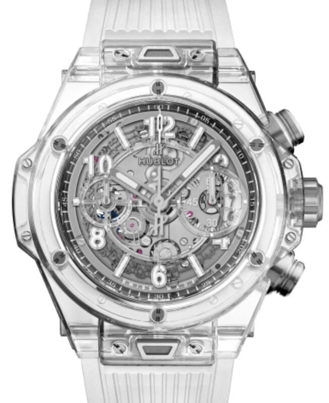 充実の品 Bang Big Hublot Unico Ceramic 42mm League Champions UEFA のり
