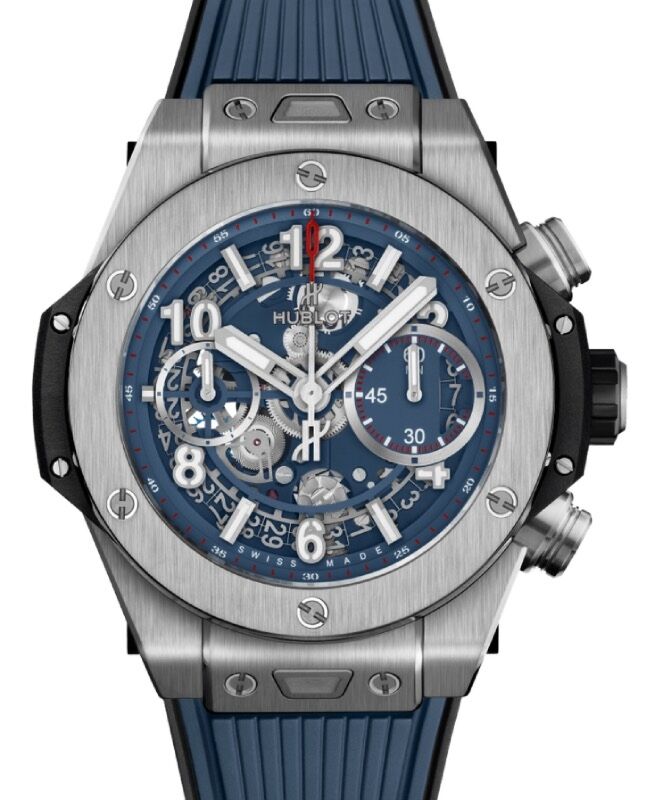 Hublot Big Bang Unico Chronograph Titanium 42mm Rubber Strap 441.NX.5179.RX