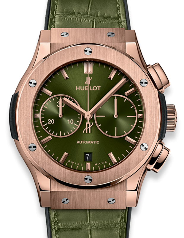 Hublot Classic Fusion Chronograph King Gold 45mm 521.OX.8980.LR - BRAND NEW