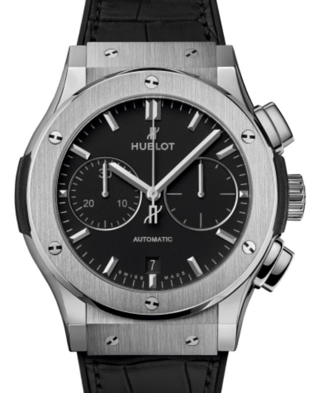 Hublot Classic Fusion Chronograph Titanium 45mm 521.NX.1171.LR - BRAND NEW