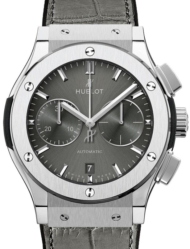 Hublot Classic Fusion Chronograph Titanium 45mm 521.NX.7071.LR - BRAND NEW