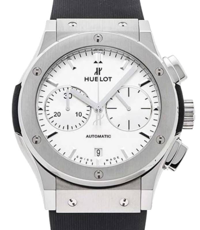 Hublot Classic Fusion Chronograph Titanium 45mm 521.NX.2611.RX - BRAND NEW