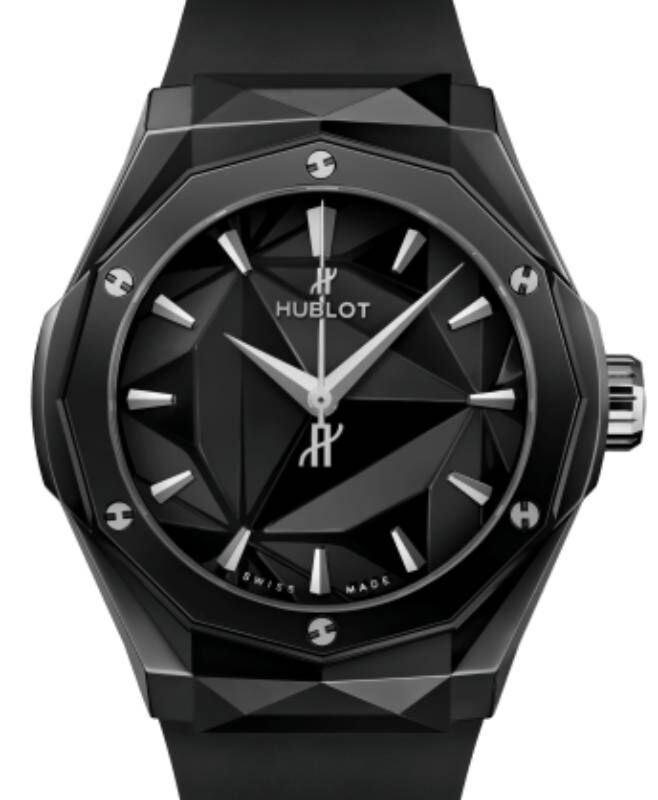 Hublot Classic Fusion Orlinski Black Magic 40mm 550.CS.1800.RX.ORL21 - BRAND NEW