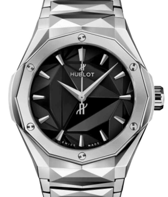 Hublot Classic Fusion Orlinski Titanium Bracelet 40mm 550.NS.1800.NS.ORL22 - BRAND NEW
