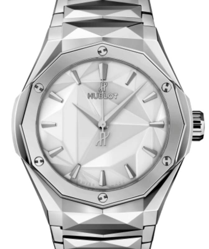 Hublot Classic Fusion Orlinski Bracelet Titanium White 40mm 550.NS.2200.NS.ORL22 - BRAND NEW