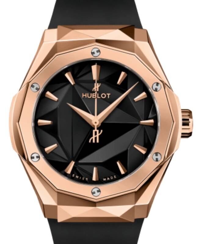 Hublot Classic Fusion Orlinski King Gold 40mm 550.OS.1800.RX.ORL19 - BRAND NEW