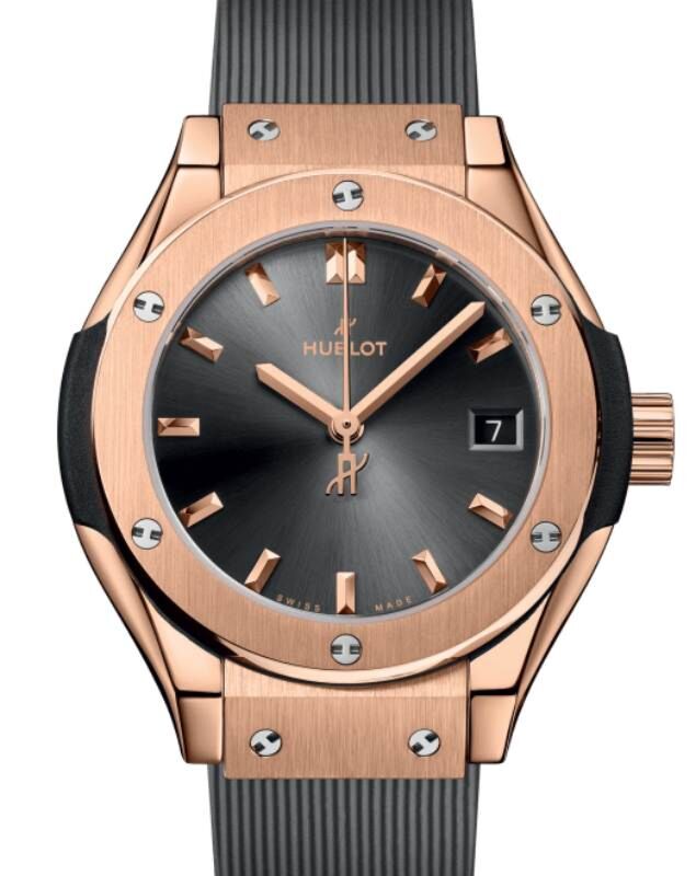 Hublot Classic Fusion Racing Grey King Gold 29mm 591.OX.7080.RX