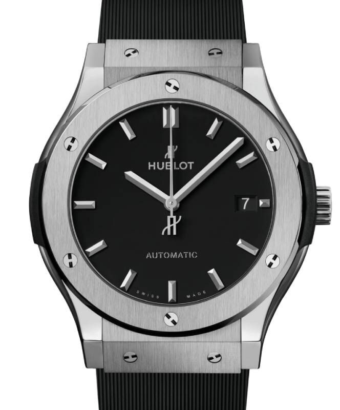 Hublot Classic Fusion 3-Hands Titanium 45mm 511.NX.1171.RX - BRAND NEW