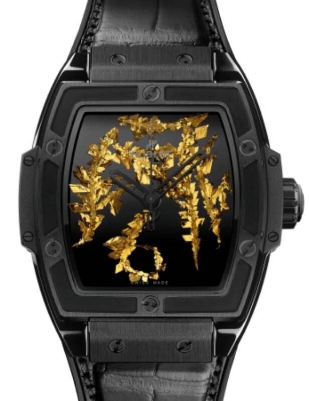 Hublot Shaped Spirit of Big Bang Partnerships Sang Bleu High