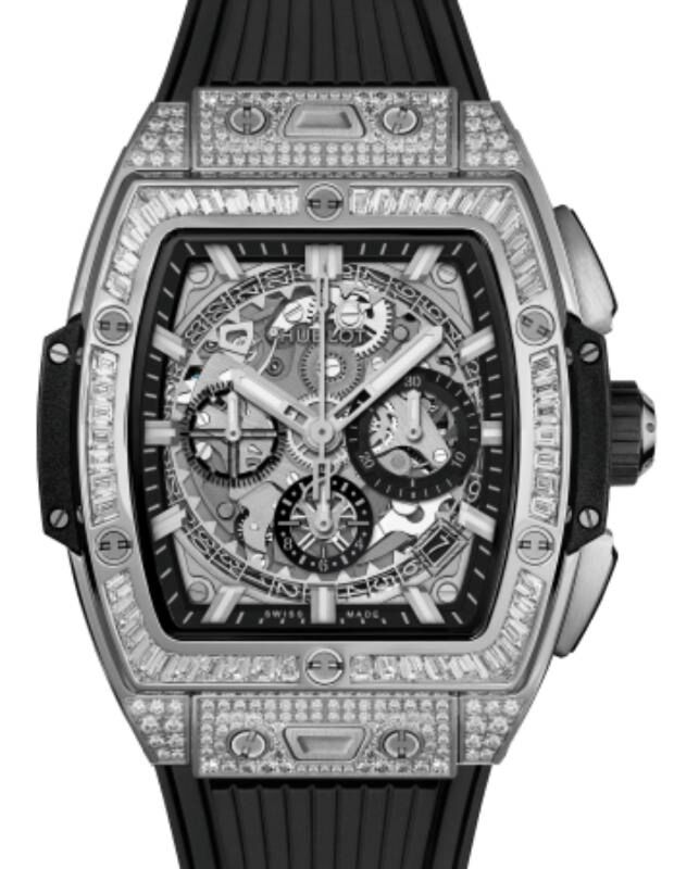 Hublot Shaped Spirit of Big Bang Titanium Jewellery 42mm 642.NX.0170.RX.0904