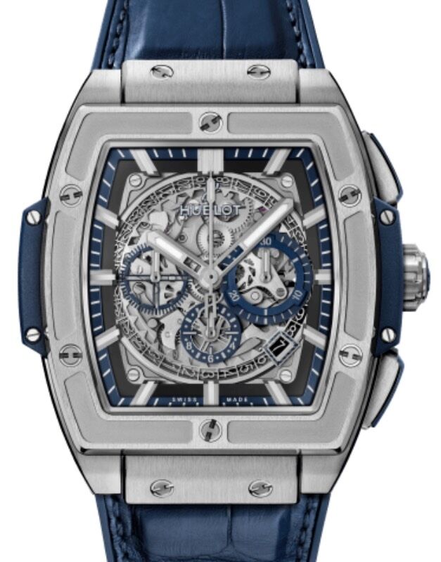 Hublot Spirit of Big Bang Chronograph King Gold Ceramic 42mm Skeleton  641.OM.0183.LR | Jaztime.com
