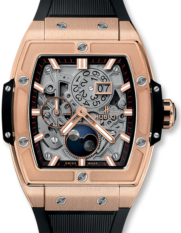 2024人気特価 King Moonphase Bang Big of Spirit Hublot Gold 647.OX 42mm バス用品