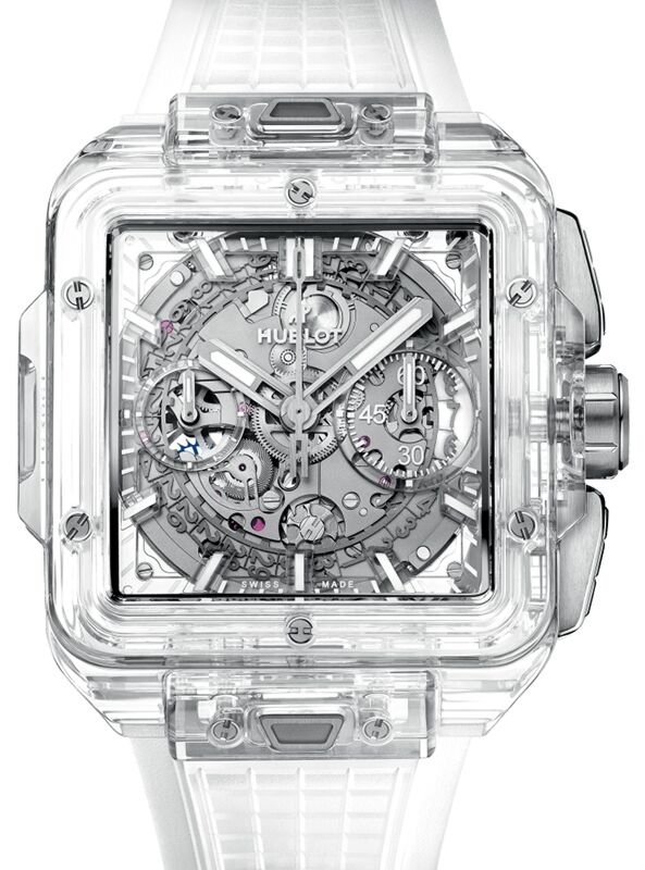 Hublot Square Bang Unico Sapphire 42MM 821.JX.0120.RT