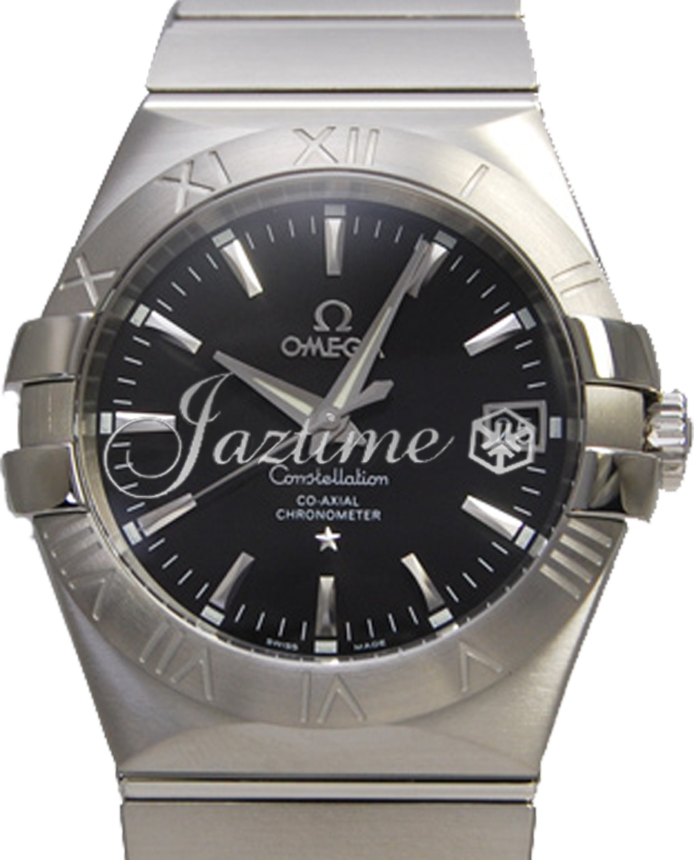 OMEGA 123.10.35.20.01.002 CONSTELLATION CO-AXIAL 35mm STEEL - BRAND NEW