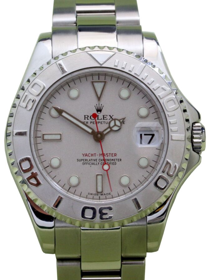 Rolex yachtmaster midsize shop