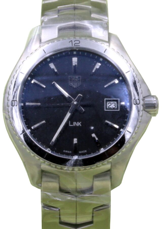 TAG Heuer Link WAT1111.BA0950 40mm Silver Index Stainless Steel BRAND NEW