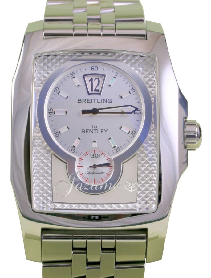 Breitling Bentley Flying B A28362 Stainless Steel Jump Hour