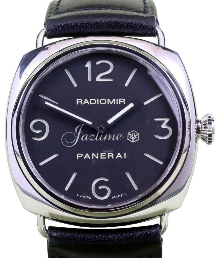 Panerai PAM 210 Historic Radiomir Men's 45mm Stainless Steel Leather