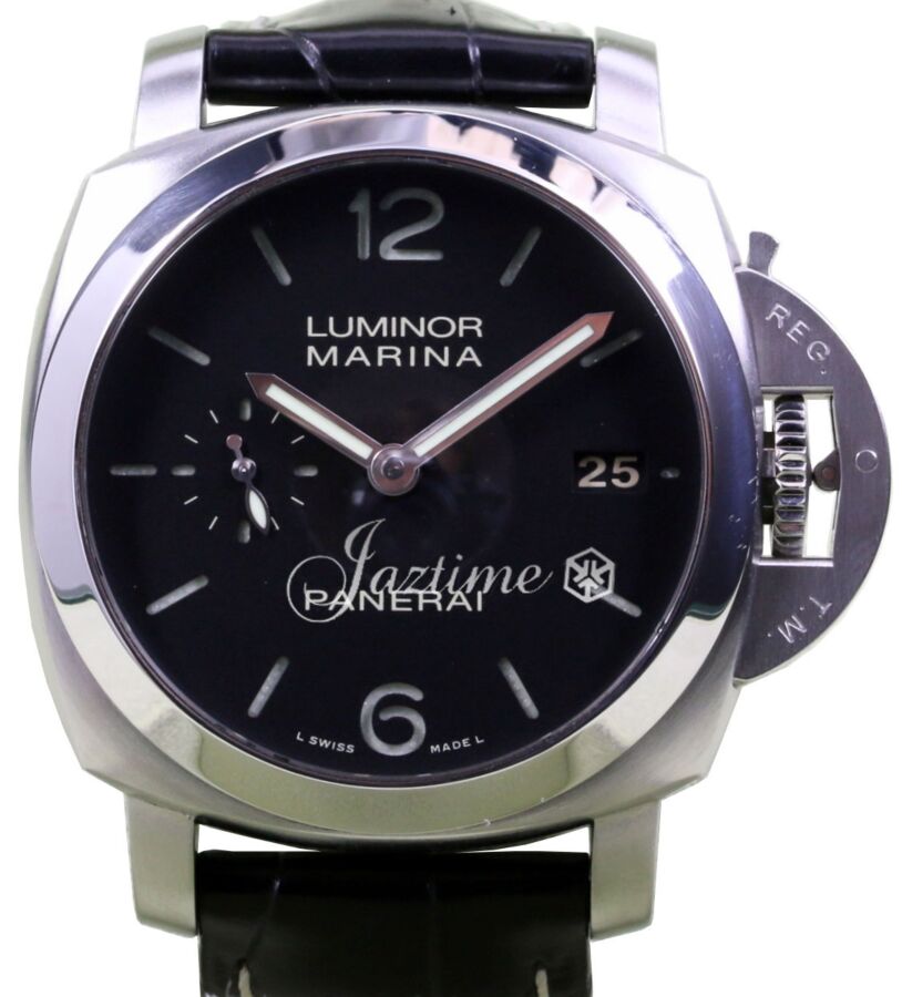 Panerai PAM 392 Luminor Marina 1950 Men's 42mm Stainless Steel Date BOX PAPERS