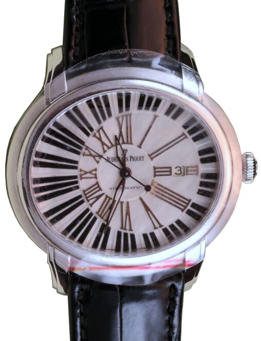 Audemars Piguet Millenary Pianoforte 18k White Gold 15325BC.OO.D102CR.01 - BRAND NEW
