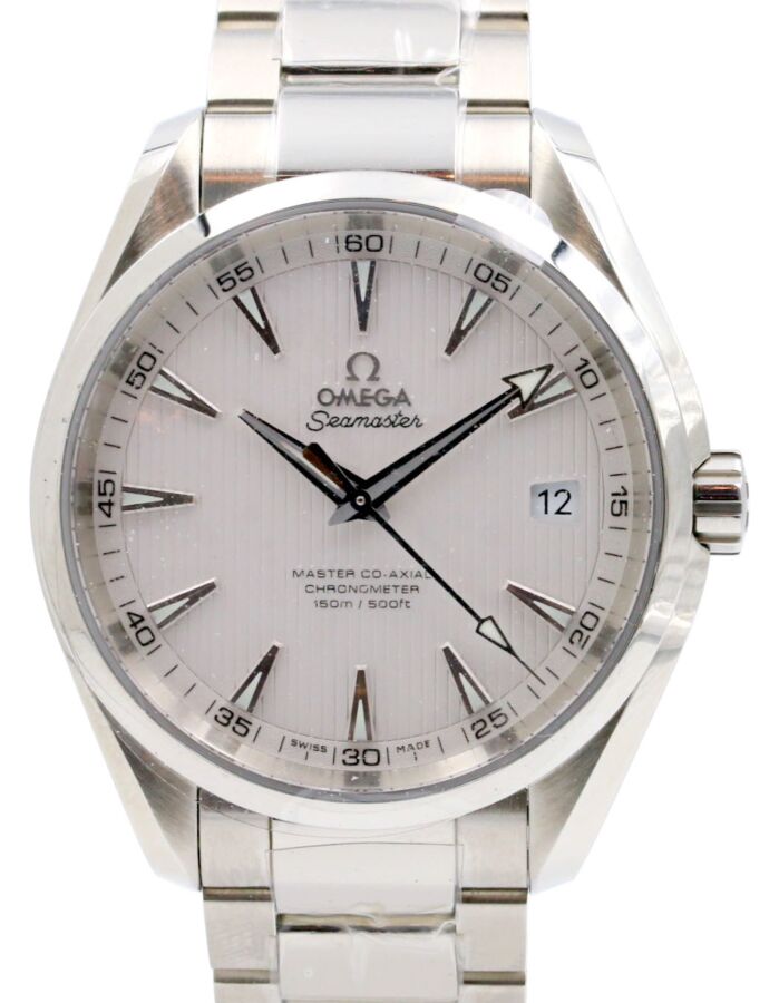 Omega Seamaster Aqua Terra 231.10.42.21.02.003 Silver Index