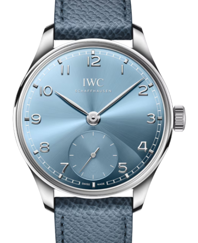 IWC Portugieser Perpetual Calendar White Gold 40.4mm Horizon Blue Dial IW358402 - BRAND NEW
