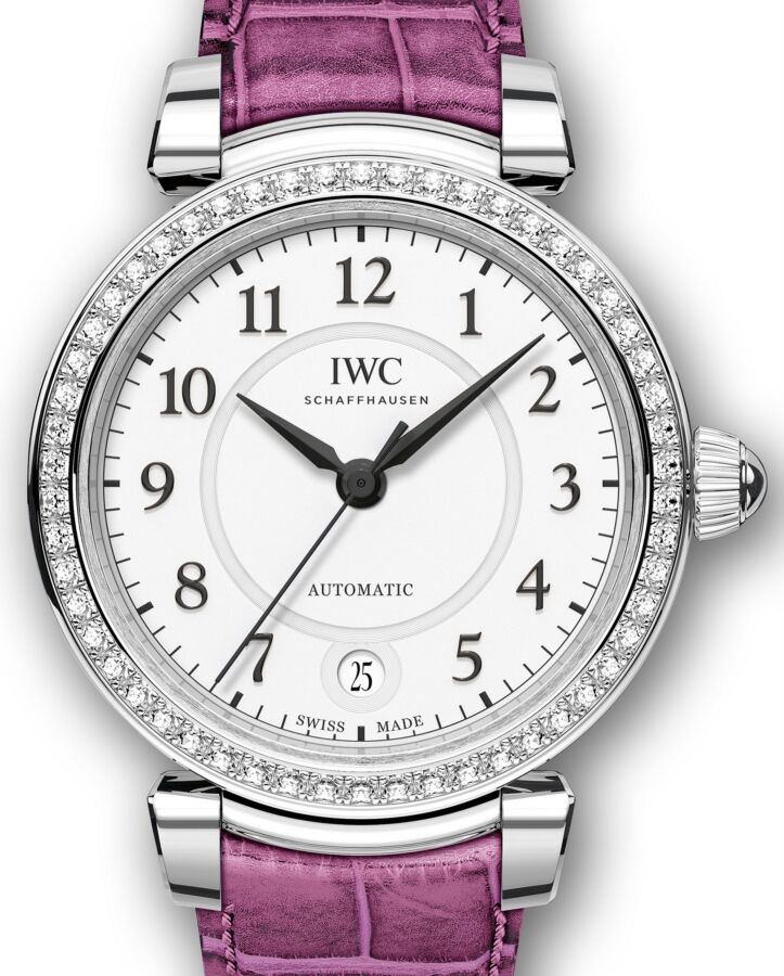 IWC Schaffhausen Da Vinci Automatic 36 IW458312 Blue Arabic