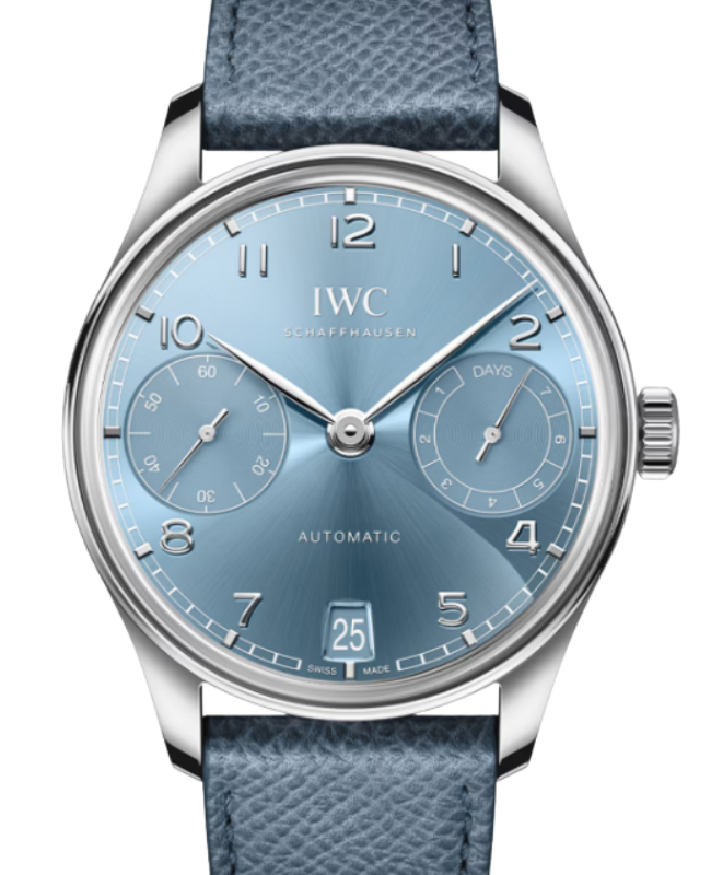 IWC Portugieser Perpetual Calendar White Gold 42.4mm Horizon Blue Dial IW501708 - BRAND NEW