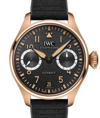 IWC Big Pilot’s Watch AMG G 63 Armor Gold® 46.2mm Black Dial IW501201