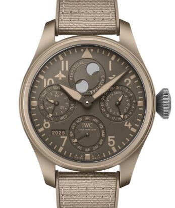 IWC Big Pilot's Watch Perpetual Calendar “Mojave Desert” Ceramic 46.5mm Brown Dial IW503004