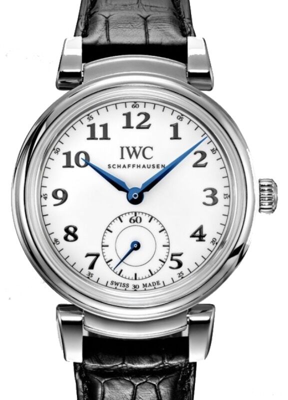 IWC Da Vinci Automatic Edition ?150 Years? Stainless Steel 40.4mm White Dial IW358101