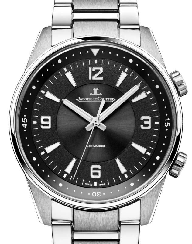 Jaeger-LeCoultre Polaris Automatic Stainless Steel 41mm Black Dial Q9008170 - BRAND NEW